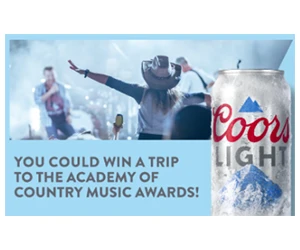 Win Two Tickets to the ACM Awards and a $2,500 Prepaid Card - Your VIP Experience Awaits!