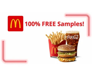 Free McDonald's Samples - Claim Your Free Treats Now!