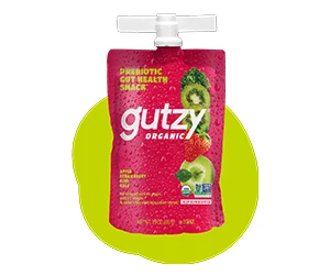 Free Gutzy Organic Prebiotic Fruit Pouch - Claim Your Coupon Now!