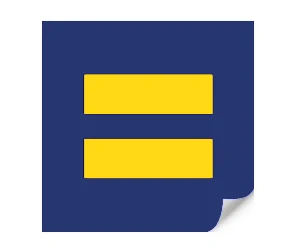 Free HRC Equality Sticker - Stand Up for Equality!