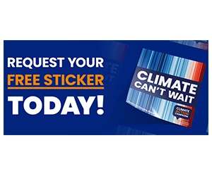 Free Climate Can't Wait Stickers - Make Your Voice for Change Heard!