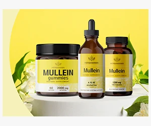 Win Three Bottles of Mullein Supplement - Boost Your Wellness Naturally!