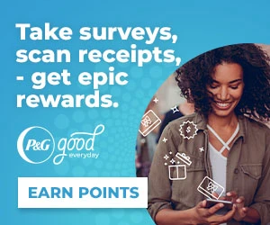 Earn Rewards with P&G Good Everyday - Get Up to $150+ Annually!