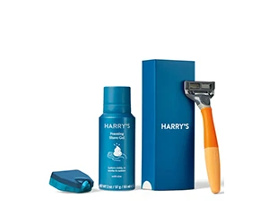 Order Your $5 Trial Set of Razors and Shave Gel from HARRY'S - Shipping is FREE!