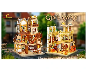 Win the JMBricklayer Literary Buildings Giveaway - Unleash Your Inner Bookworm!