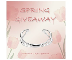 Win a Cuff Bracelet - Elevate Your Style with Arsis Jewelry!