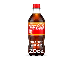 Free Coca-Cola Orange Cream or Coca-Cola Orange Cream Zero 20 oz Bottle