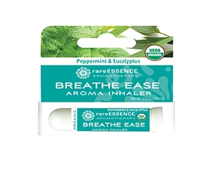 Free BREATHE EASE Aromatherapy Inhaler - Experience On-The-Go Relief!