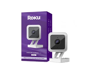 Free Roku Indoor Security Camera at Walmart - Limited Time Offer