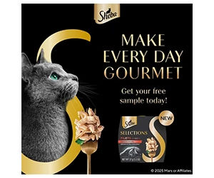 Free Sheba Selections Filets Cat Food โ Limited-Time Offer