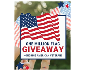 Free American Flag from Ace Hardware โ May 24 Only While Supplies Last