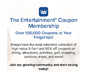 Free 14-Day Trial โ Entertainment Coupons App with Thousands of Exclusive Offers