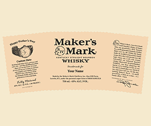 Free Customized Makerโs Mark Fatherโs Day Label โ Personalize a Gift Heโll Love