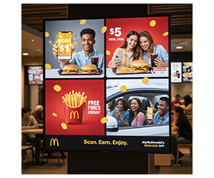 McDonald's App Deals This Fall: BOGO $1, Meal Deals & Free Fries