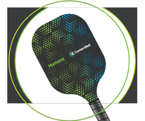 Free Pickleball Paddle from Humana - Limited-Time Giveaway