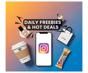 Free Daily Freebies & Hot Deals - OFree.net On Instagram