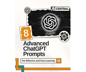 Free eBook: โ8 Advanced ChatGPT Prompts for Learning Faster, Deeper, and Smarterโ