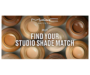 Free MยทAยทC Travel-Size Foundation - Match Day on 9/27!