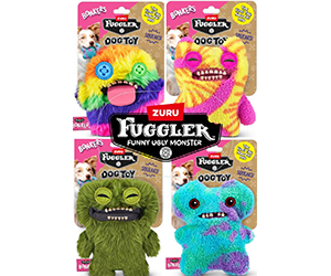 Free Bonkers Fuggler Dog Toy - A Hilarious Treat for Your Pup!