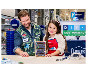 Free Kidsโ Letter Box Workshop โ Build, Paint & Learn at Loweโs!