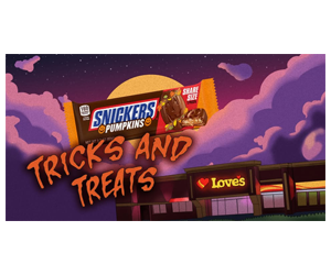 Free Snickers Pumpkin Share Size - A Sweet Halloween Treat!