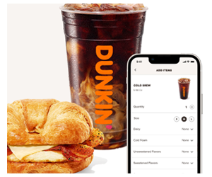 Free Coffee or Iced Drink at Dunkinโ - Your Pick, Any Size!