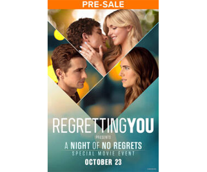 Free Fandango Movie Ticket - Catch Regretting You on the big screen!