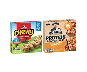 Free Quaker Chewy Granola Bars - Snack Smarter, Save More!