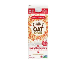 Free Planet Oat Barista Lovers 52oz - Smooth, Creamy, and Dairy-Free!