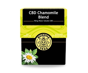 Free CBD Tea Sample from Buddha Teas