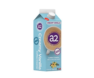 Free a2 Milk Coffee Creamer Creamy Vanilla