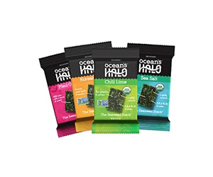 Free Organic Seaweed Snacks