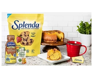 Free Splenda Zero Calorie Sweetener Sample