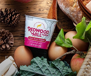 Free 6oz Redwood Hill Farm Yogurt