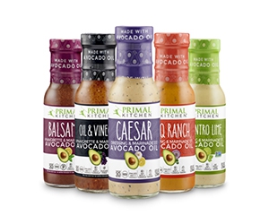 Free Salad Dressing From Primal Kitchen