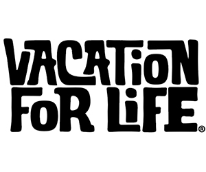 Free ”Vacation For Life” Sticker