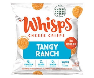 Free Cheese Crisps From Whisps