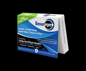 Free EnsurEye Eye Health Supplement Sample