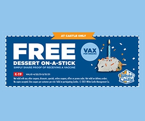 Free Dessert ON-A-Stick at White Castle