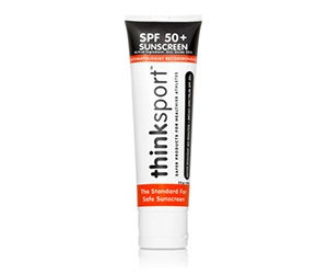 Free Full Sized ThinkSport Safe Sunscreen