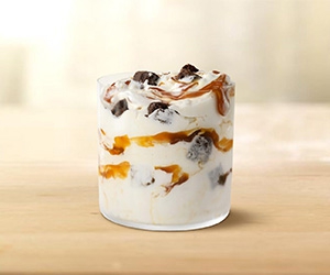 Free Caramel Brownie McFlurry