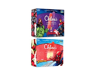 Free Kids Marvel Pops Box From Chloe's Pops