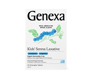 Free Kids' Senna Laxative Tablets From Genexa