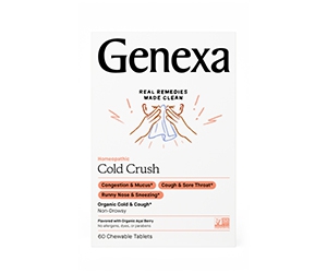 Free Cold Crush Chewables From Genexa