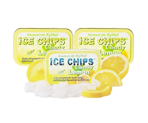 Free Lemon Ice Chips