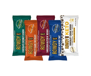 Free Rowdy Prebiotic Bars