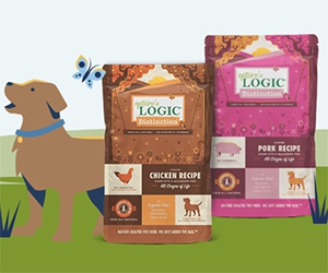 Free Bag of Nature's Logic Dog Food