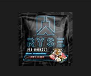 Free Ryse Project: Blackout Pre-Workout Nutrition Sample