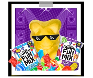 Win Gummi FunMix Packets, T-Shirts, And $25,000 For Your Cravings