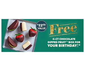 Get FREE Birthday Gifts & More with Edible Rewards!